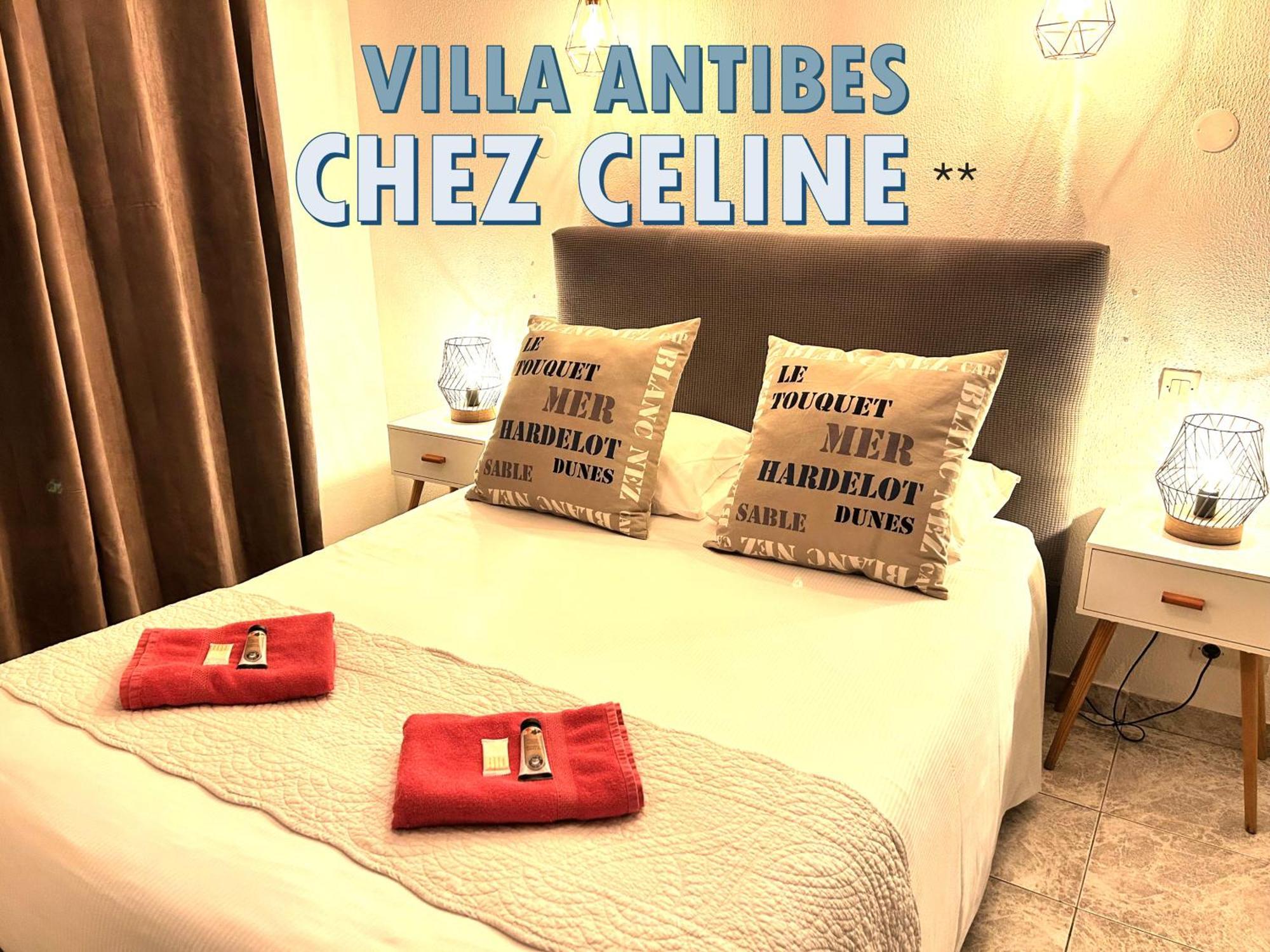Villa Antibes Chez Celine Этапль Экстерьер фото